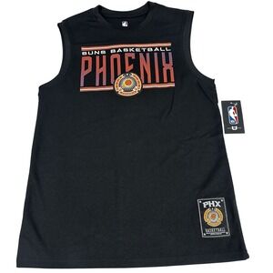 Phoenix Suns Devin Booker #1 Black Jersey Small Tank New